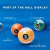 image:imageGSE Games amp Sports Expert 2 14Inch Professional Regulation Size Billiards Pool Balls Set Standard Set of 16 Pool Balls for Billiard Table Pool Table Accessories Several Colors AvailablePearl Style Balls