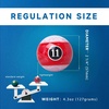 image:imageGSE Games amp Sports Expert 2 14Inch Professional Regulation Size Billiards Pool Balls Set Standard Set of 16 Pool Balls for Billiard Table Pool Table Accessories Several Colors AvailablePearl Style Balls