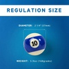 image:imageGSE Games amp Sports Expert 2 14Inch Professional Regulation Size Billiards Pool Balls Set Standard Set of 16 Pool Balls for Billiard Table Pool Table Accessories Several Colors AvailablePro Standard Balls