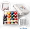 image:imageGSE Games amp Sports Expert 2 14Inch Professional Regulation Size Billiards Pool Balls Set Standard Set of 16 Pool Balls for Billiard Table Pool Table Accessories Several Colors AvailablePro Standard Balls