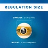 image:imageGSE Games amp Sports Expert 2 14Inch Professional Regulation Size Billiards Pool Balls Set Standard Set of 16 Pool Balls for Billiard Table Pool Table Accessories Several Colors AvailableDark Marble Style Balls