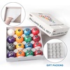image:imageGSE Games amp Sports Expert 2 14Inch Professional Regulation Size Billiards Pool Balls Set Standard Set of 16 Pool Balls for Billiard Table Pool Table Accessories Several Colors AvailablePearl Style Balls