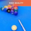 image:imageGSE Games amp Sports Expert 214 Regulation Size Billiard 8 Pool Ball Replacement Eight Ball OR Standard Billiard Pool Cue Ball Replacement Ball Billiard Pool Table Accessories1Pcs Cue Ball