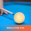 image:imageGSE Games amp Sports Expert 214 Regulation Size Billiard 8 Pool Ball Replacement Eight Ball OR Standard Billiard Pool Cue Ball Replacement Ball Billiard Pool Table Accessories1Pcs Cue Ball