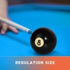 image:imageGSE Games amp Sports Expert 214 Regulation Size Billiard 8 Pool Ball Replacement Eight Ball OR Standard Billiard Pool Cue Ball Replacement Ball Billiard Pool Table Accessories1Pcs of 8 Ball