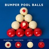 image:imageGSE Games amp Sports Expert 218 Regulation Size Bumper Pool Balls Standard Set of 10 Billiard Ball Set Bumper Pool Table Accessories