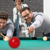 image:imageGSE Games amp Sports Expert 218 Regulation Size Bumper Pool Balls Standard Set of 10 Billiard Ball Set Bumper Pool Table Accessories