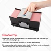 image:imageGSE Games amp Sports Expert 2Deck ACDCPower amp BatteryOperated Casino Automatic Card Shuffler for Playing Card Blackjack Texas Hold em UNO Poker Home Card Games