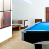 image:imageGSE Games amp Sports Expert 2Piece 6812 Billiard Pool Cue Rack Wall Mounted Holders Billiard Cue Sticks Wall Rack Set12 Cue  Black