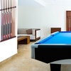 image:imageGSE Games amp Sports Expert 2Piece 6812 Billiard Pool Cue Rack Wall Mounted Holders Billiard Cue Sticks Wall Rack Set12 Cue  Mahogany