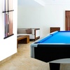 image:imageGSE Games amp Sports Expert 2Piece 6812 Billiard Pool Cue Rack Wall Mounted Holders Billiard Cue Sticks Wall Rack Set6 Cue  Black