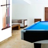 image:imageGSE Games amp Sports Expert 2Piece 6812 Billiard Pool Cue Rack Wall Mounted Holders Billiard Cue Sticks Wall Rack Set6 Cue  Mahogany