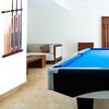 image:imageGSE Games amp Sports Expert 2Piece 6812 Billiard Pool Cue Rack Wall Mounted Holders Billiard Cue Sticks Wall Rack Set8 Cue  Mahogany