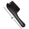 image:imageGSE Games amp Sports Expert 2Piece Solid Wood Billiard Pool Table Brush and Rail Brush Set Billiards Pool Table Cleaning ToolsBlack