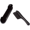 image:imageGSE Games amp Sports Expert 2Piece Solid Wood Billiard Pool Table Brush and Rail Brush Set Billiards Pool Table Cleaning ToolsBlack