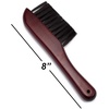 image:imageGSE Games amp Sports Expert 2Piece Solid Wood Billiard Pool Table Brush and Rail Brush Set Billiards Pool Table Cleaning ToolsMahogany