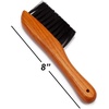 image:imageGSE Games amp Sports Expert 2Piece Solid Wood Billiard Pool Table Brush and Rail Brush Set Billiards Pool Table Cleaning ToolsOak