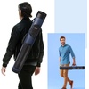 image:imageGSE Games amp Sports Expert 2x2 Deluxe Hard Billiard Pool Cue Stick Carrying Case Billiard Cue Case Billiards Accessories Several Colors AvailableDeluxe Oval  BlueBlack