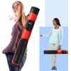 image:imageGSE Games amp Sports Expert 2x2 Deluxe Hard Billiard Pool Cue Stick Carrying Case Billiard Cue Case Billiards Accessories Several Colors AvailableDeluxe Oval  RedBlack