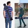image:imageGSE Games amp Sports Expert 2x2 Deluxe Hard Billiard Pool Cue Stick Carrying Case Billiard Cue Case Billiards Accessories Several Colors AvailableOval  Blue