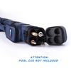 image:imageGSE Games amp Sports Expert 2x2 Deluxe Hard Billiard Pool Cue Stick Carrying Case Billiard Cue Case Billiards Accessories Several Colors AvailableSquare  Blue