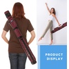 image:imageGSE Games amp Sports Expert 2x2 Deluxe Hard Billiard Pool Cue Stick Carrying Case Billiard Cue Case Billiards Accessories Several Colors AvailableSquare  Burgundy