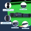 image:imageGSE Games amp Sports Expert 2x2 Deluxe Hard Billiard Pool Cue Stick Carrying Case Billiard Cue Case Billiards Accessories Several Colors AvailableSquare  Blue