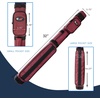 image:imageGSE Games amp Sports Expert 2x2 Deluxe Hard Billiard Pool Cue Stick Carrying Case Billiard Cue Case Billiards Accessories Several Colors AvailableSquare  Burgundy