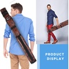 image:imageGSE Games amp Sports Expert 2x2 Deluxe Hard Billiard Pool Cue Stick Carrying Case Billiard Cue Case Billiards Accessories Several Colors AvailableSquare  Brown