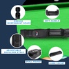 image:imageGSE Games amp Sports Expert 2x2 Deluxe Hard Billiard Pool Cue Stick Carrying Case Billiard Cue Case Billiards Accessories Several Colors AvailableSquare  Black