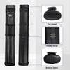 image:imageGSE Games amp Sports Expert 2x4 Hard Pool Cue Case Billiard Stick Carrying Case for 2 Sticks Holds 2 Butts and 4 Shafts Billiard Cue Cases Billiards Accessories