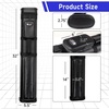 image:imageGSE Games amp Sports Expert 2x4 Hard Pool Cue Case Billiard Stick Carrying Case for 2 Sticks Holds 2 Butts and 4 Shafts Billiard Cue Cases Billiards Accessories