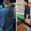 image:imageGSE Games amp Sports Expert 2x4 Hard Pool Cue Case Billiard Stick Carrying Case for 2 Sticks Holds 2 Butts and 4 Shafts Billiard Cue Cases Billiards Accessories