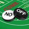 image:imageGSE Games amp Sports Expert 3 Acrylic Craps ONOff Poker Button Casino Grade Craps Button for Casino Poker Nights Family Parties Craps Games1Pack