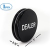 image:imageGSE Games amp Sports Expert 3 Acrylic Dealer Button Casino Grade Poker Button for Gambling Card Games Texas Holdem Poker Nights Tournaments1Pack