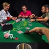 image:imageGSE Games amp Sports Expert 36 x 72 Casino Layout Felt Professional Casino Tabletop Mat for Parties Casino Poker Game NightBlackjack