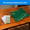 image:imageGSE Games amp Sports Expert 36 x 72 Casino Layout Felt Professional Casino Tabletop Mat for Parties Casino Poker Game NightBlackjack