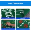 image:imageGSE Games amp Sports Expert 36 x 72 Casino Layout Felt Professional Casino Tabletop Mat for Parties Casino Poker Game NightCraps