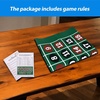 image:imageGSE Games amp Sports Expert 36 x 72 Casino Layout Felt Professional Casino Tabletop Mat for Parties Casino Poker Game NightRoulette