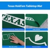 image:imageGSE Games amp Sports Expert 36 x 72 Casino Layout Felt Professional Casino Tabletop Mat for Parties Casino Poker Game NightTexas Holdem Poker