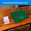 image:imageGSE Games amp Sports Expert 36 x 72 DoubleSided Casino Layout Felt Las Vegas Style Tabletop Mat for Parties Home Entertainment Poker Game NightBlackjackBaccarat