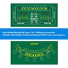 image:imageGSE Games amp Sports Expert 36 x 72 DoubleSided Casino Layout Felt Las Vegas Style Tabletop Mat for Parties Home Entertainment Poker Game NightBlackjackCraps