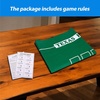 image:imageGSE Games amp Sports Expert 36 x 72 DoubleSided Casino Layout Felt Las Vegas Style Tabletop Mat for Parties Home Entertainment Poker Game NightBlackjackTexas Holdem Poker