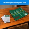 image:imageGSE Games amp Sports Expert 36 x 72 DoubleSided Casino Layout Felt Las Vegas Style Tabletop Mat for Parties Home Entertainment Poker Game NightBlackjackCraps