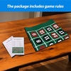 image:imageGSE Games amp Sports Expert 36 x 72 DoubleSided Casino Layout Felt Las Vegas Style Tabletop Mat for Parties Home Entertainment Poker Game NightBlackjackRoulette
