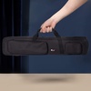 image:imageGSE Games amp Sports Expert 3x4 Soft Pool Cue Case Billiard Pool Cue Stick Carrying Bag  Holds 3 Butts and 4 Shafts Several Colors AvailableBlack