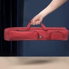 image:imageGSE Games amp Sports Expert 3x4 Soft Pool Cue Case Billiard Pool Cue Stick Carrying Bag  Holds 3 Butts and 4 Shafts Several Colors AvailableBurgundy