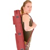 image:imageGSE Games amp Sports Expert 3x4 Soft Pool Cue Case Billiard Pool Cue Stick Carrying Bag  Holds 3 Butts and 4 Shafts Several Colors AvailableBurgundy