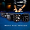 image:imageGSE Games amp Sports Expert 3x6 Hard Pool Cue Case Billiard Stick Carrying Bag for 3 Sticks Holds 3 Butts and 6 Shafts Several Colors AvailableBlack