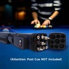 image:imageGSE Games amp Sports Expert 3x6 Hard Pool Cue Case Billiard Stick Carrying Bag for 3 Sticks Holds 3 Butts and 6 Shafts Several Colors AvailableBlue